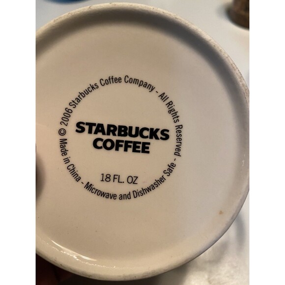 STARBUCKS Architecture Series TWIN CITIES Minneapolis St Paul Coffee Mug 18oz - Picture 6 of 6